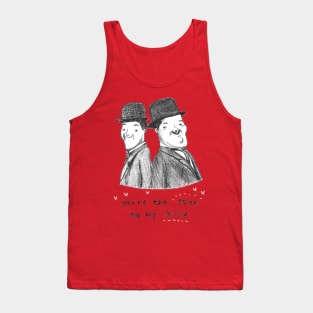 Laurel & Hardy Tank Top